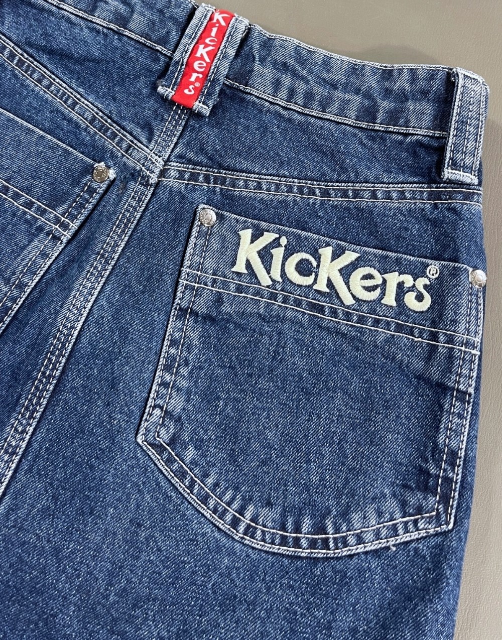 KicKers Kadın Kot Etek · 3