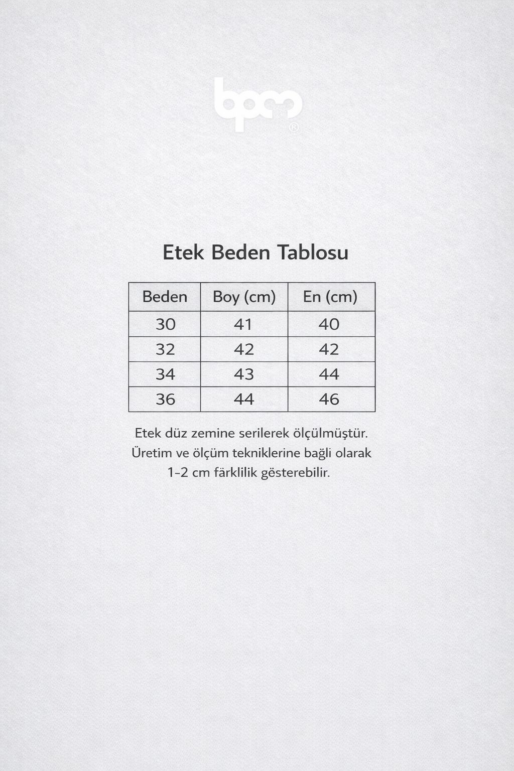 KicKers Kadın Kot Etek · 5