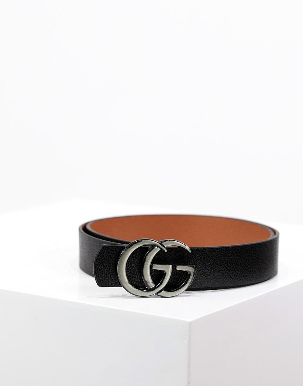 Özel Koleksiyon - Deri Erkek Kemer - GC Krom İşlemeÖzel Koleksiyon - Deri Erkek Kemer - Gc Krom İşleme