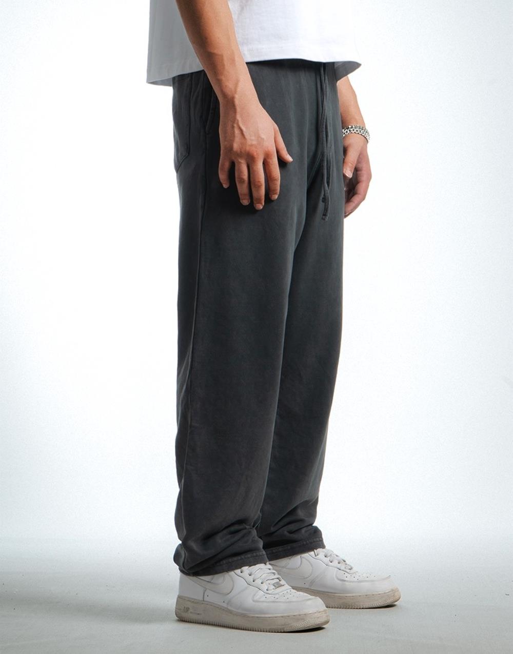 Premium Acid Wash Baggy Eşofman Altı · 2