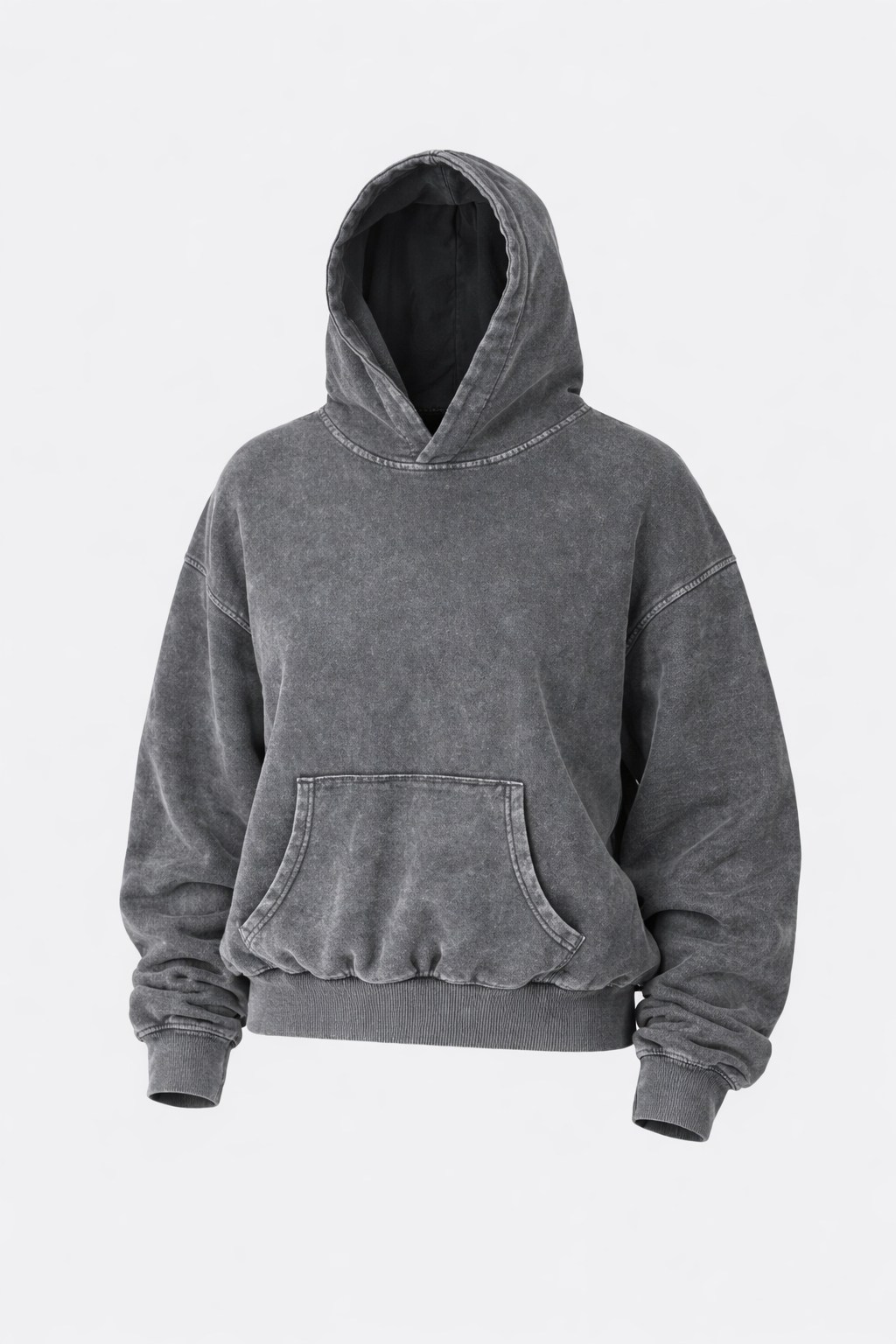Premium Acid Wash Oversize Hoodie SweaterPremium Acid Wash Oversize Hoodie Sweater