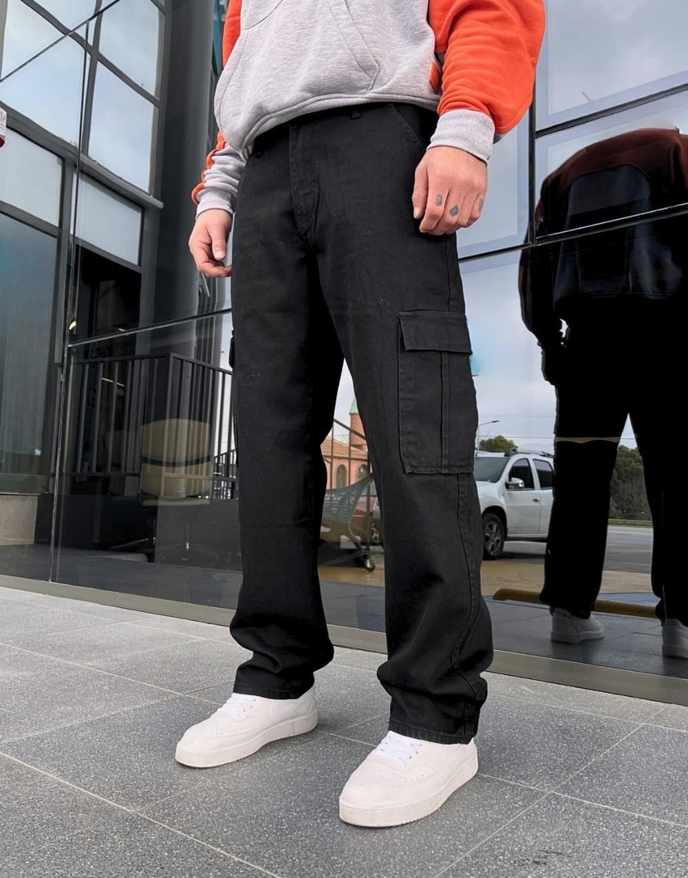 Premium Baggy Kargo PantolonPremium Baggy Kargo Pantolon