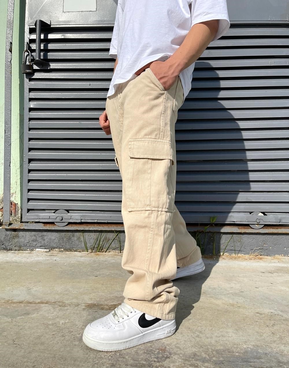 Premium Baggy Kargo PantolonPremium Baggy Kargo Pantolon