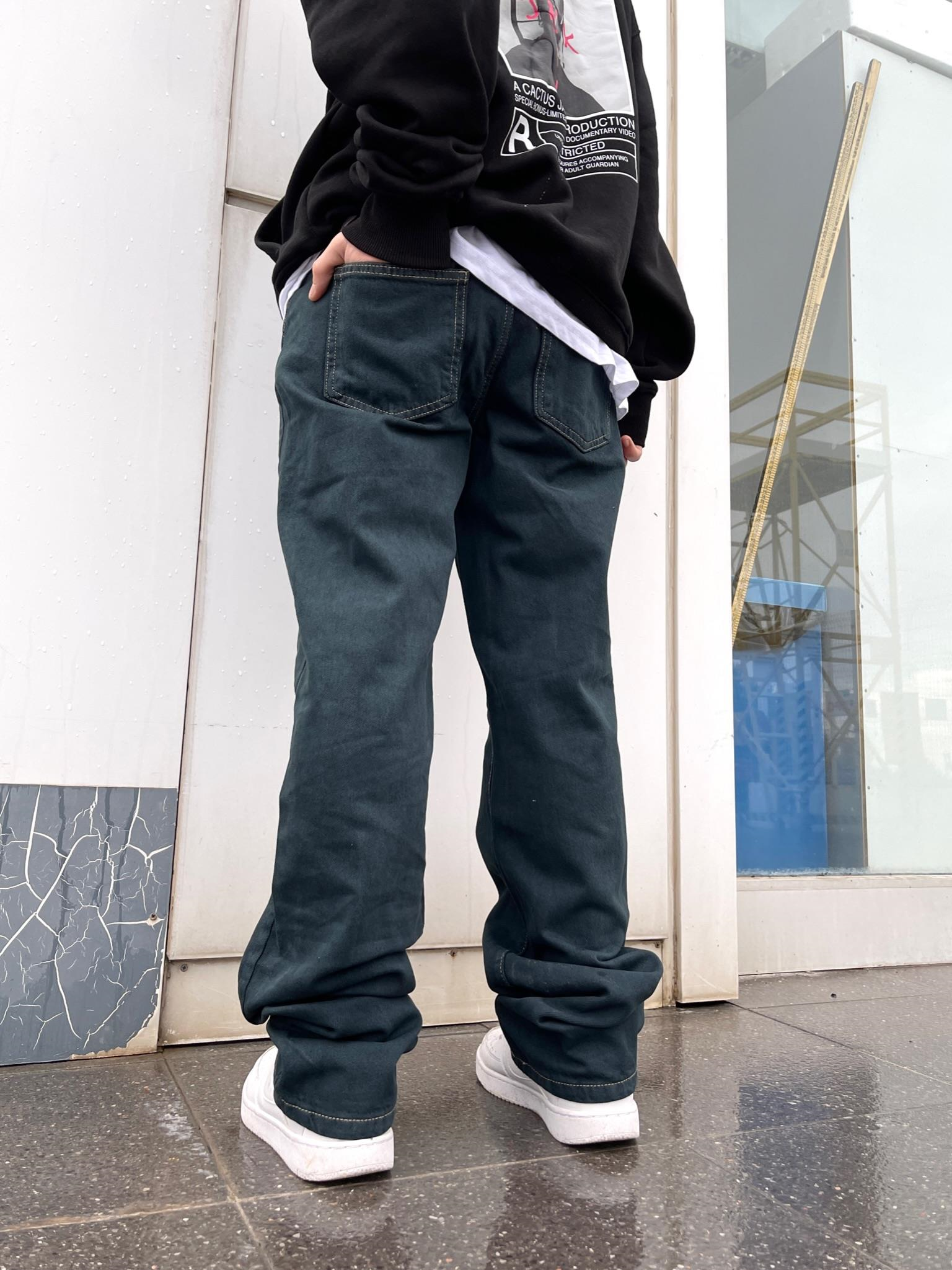Premium Bol Paça Baggy Kot Pantolon · 3
