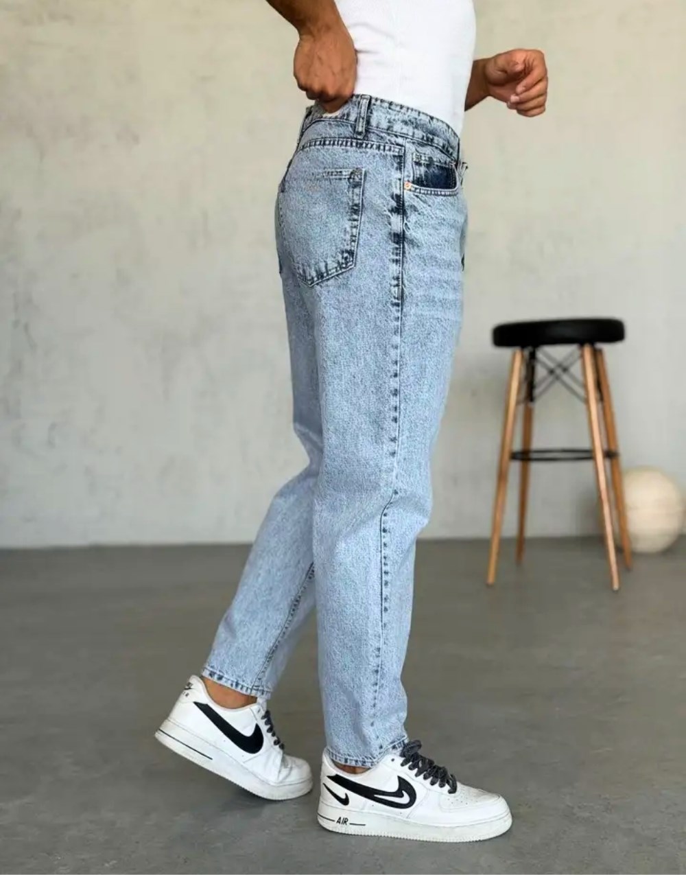 Premium Boyfriend Erkek Kot Pantolon · 2