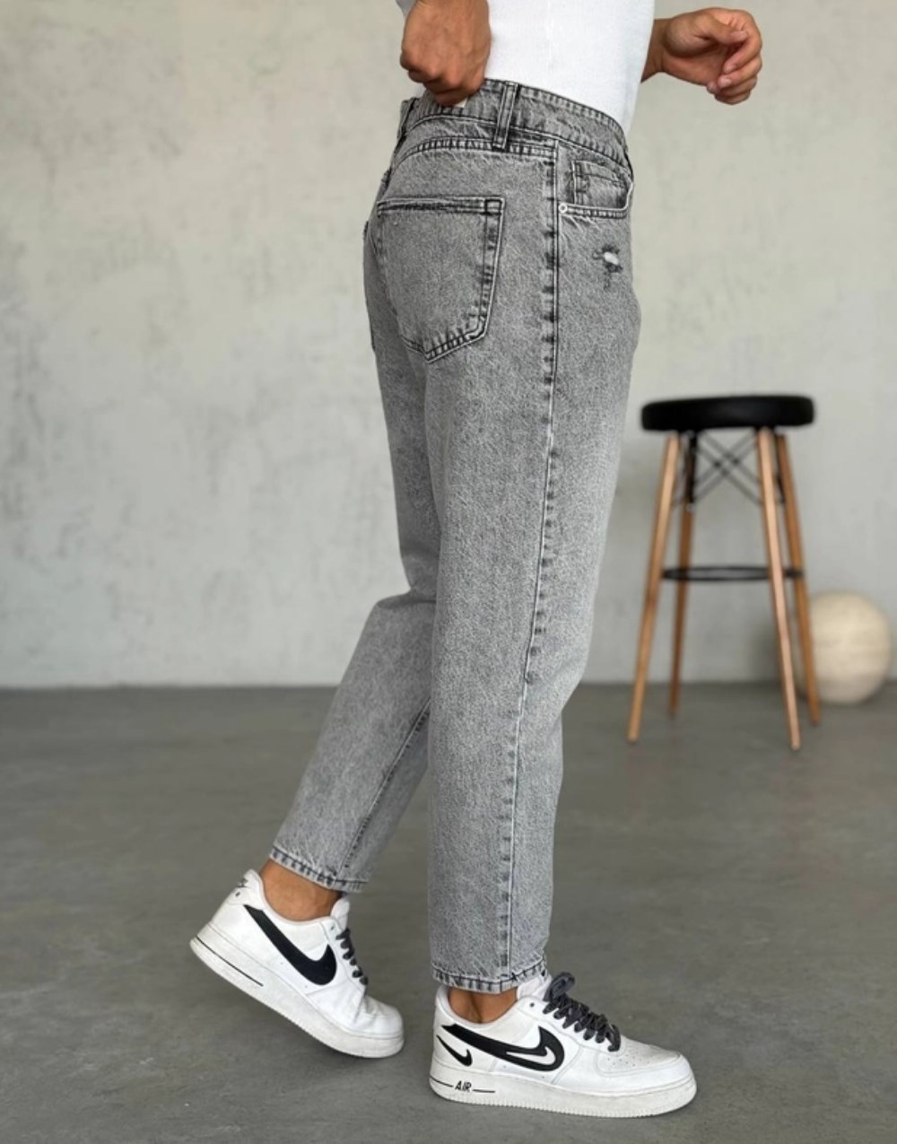 Premium Boyfriend Erkek Kot Pantolon · 2