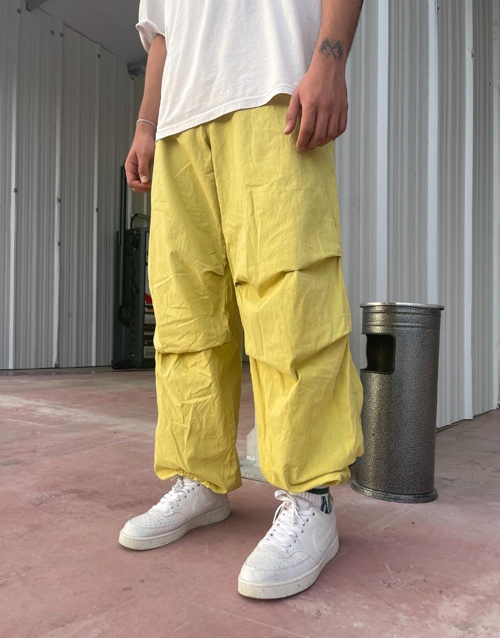 Premium Ice Leemon Paraşüt Tech Baggy PantolonPremium Ice Leemon Paraşüt Tech Baggy Pantolon