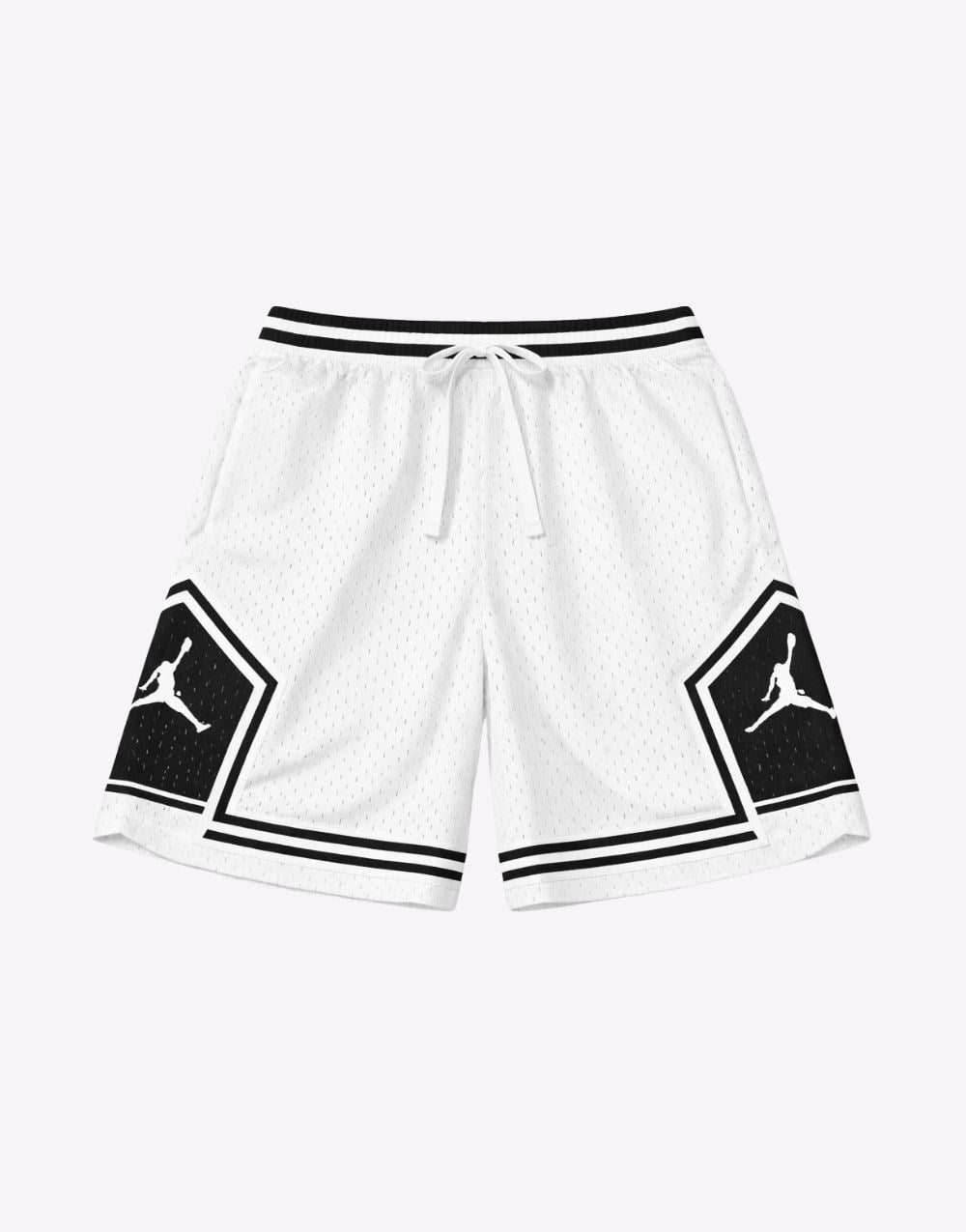 Premium Jordan Çizgili File Şort