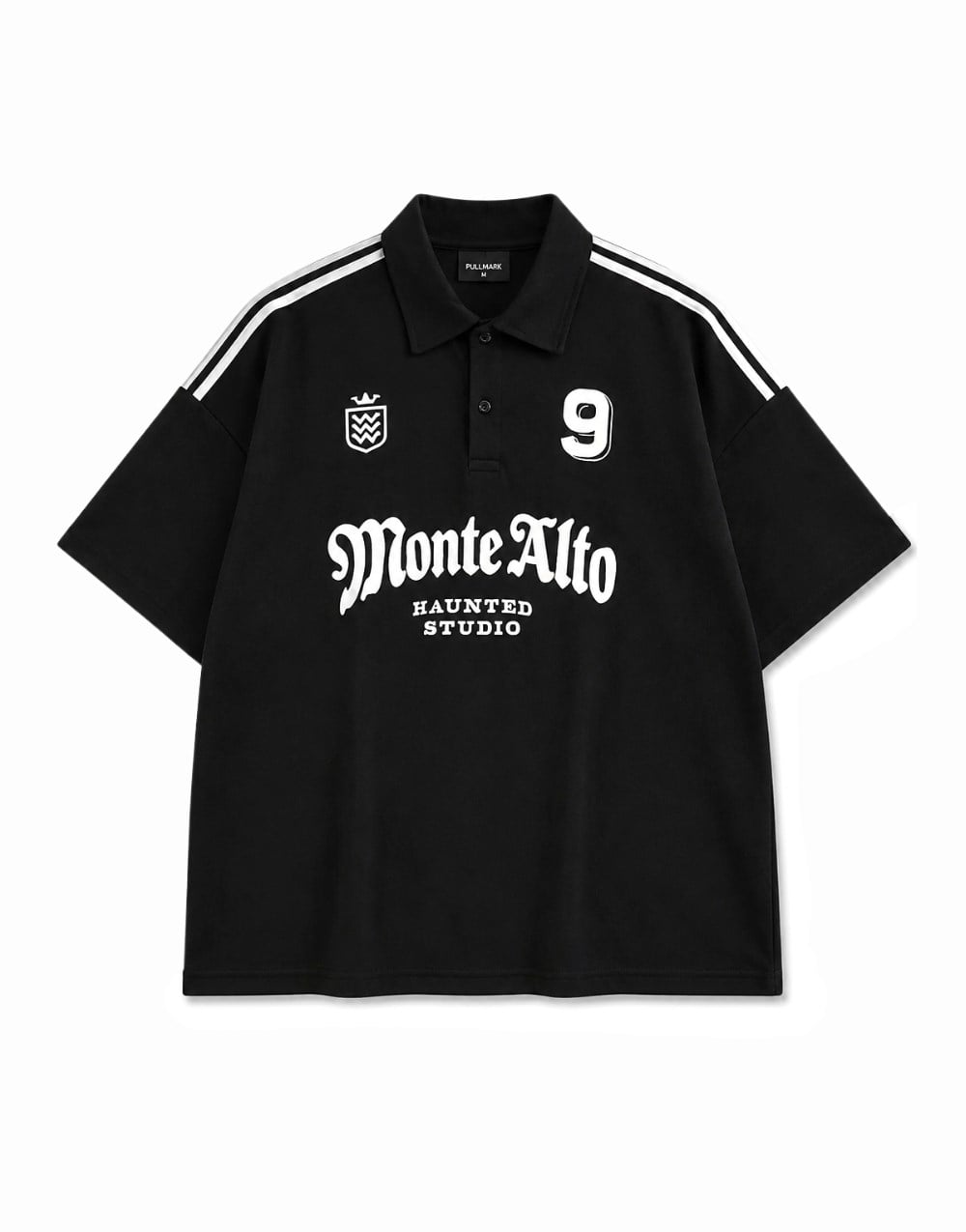 Premium Polo Yaka Boxy Erkek Tişört