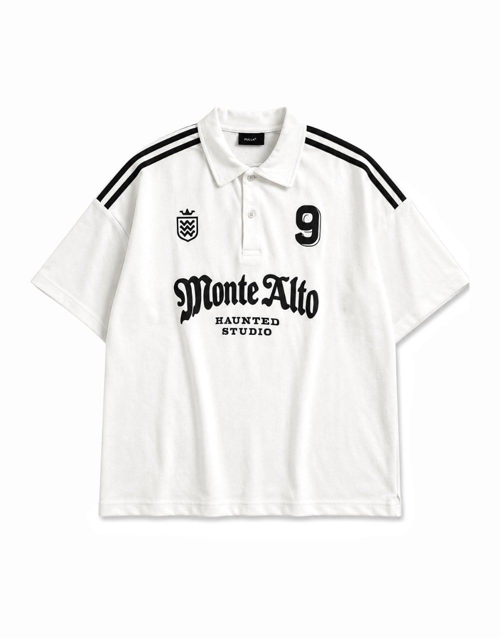 Premium Polo Yaka Boxy Erkek Tişört