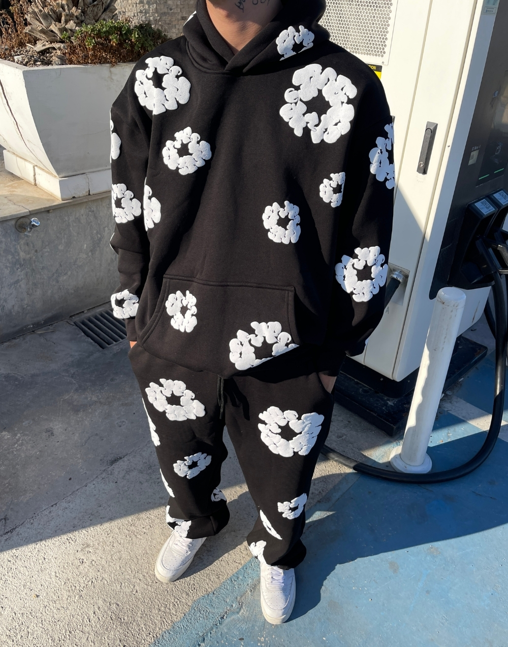 Premium Tiers Oversize Eşofman TakımıPremium Tiers Oversize Eşofman Takımı