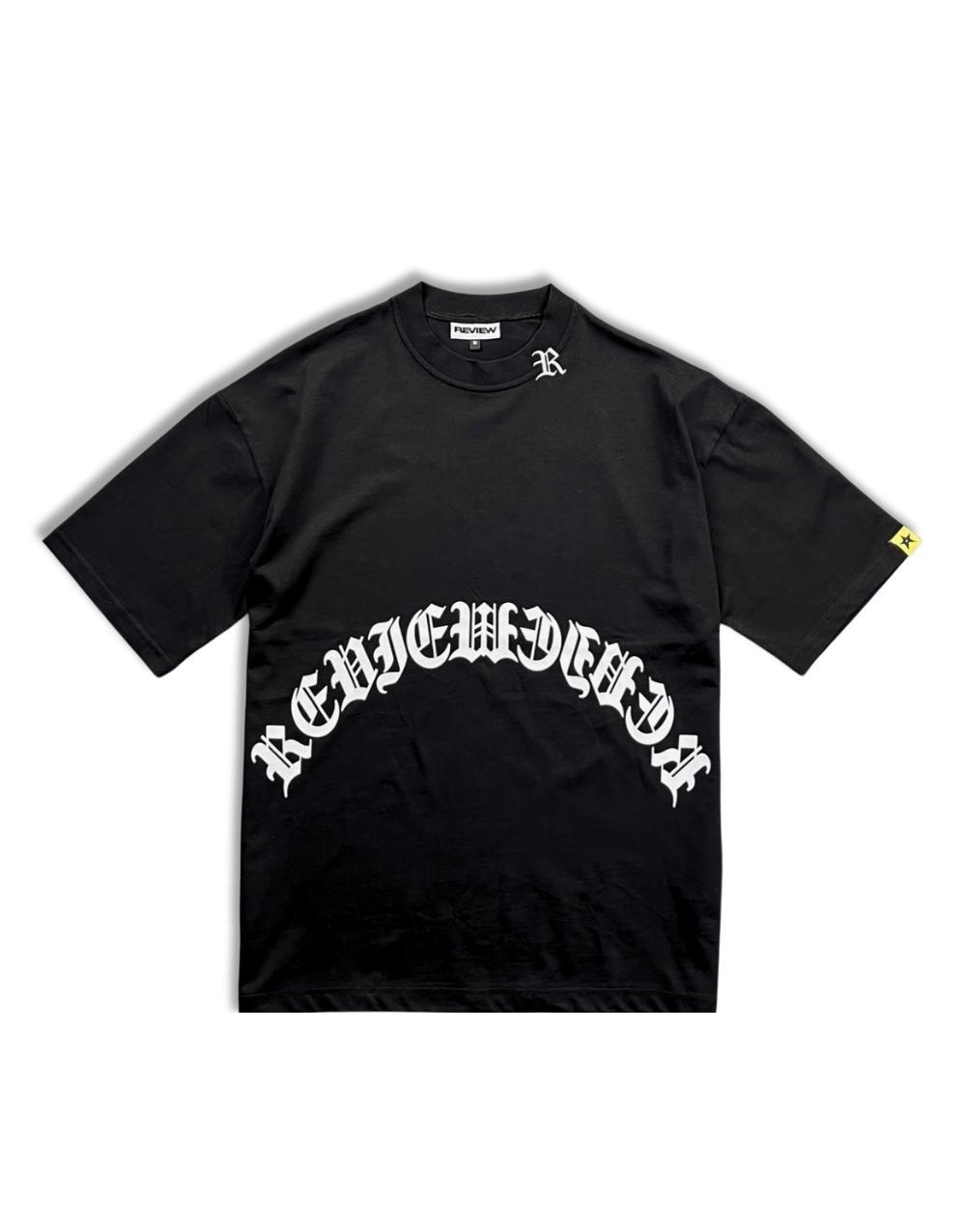 Review Words Oversize TişörtReview Words Oversize Tişört