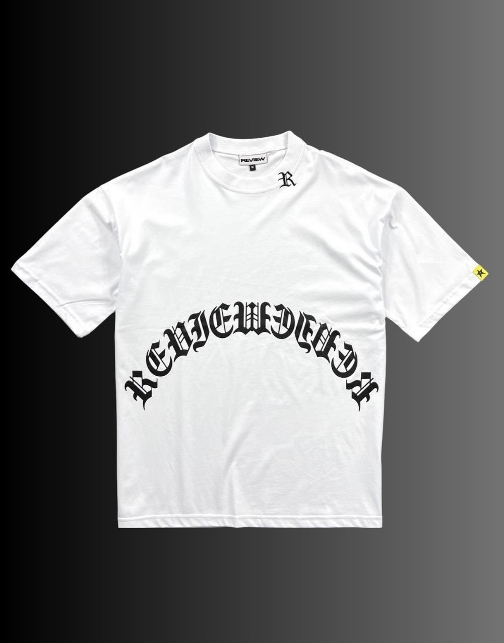 Review Words Oversize TişörtReview Words Oversize Tişört