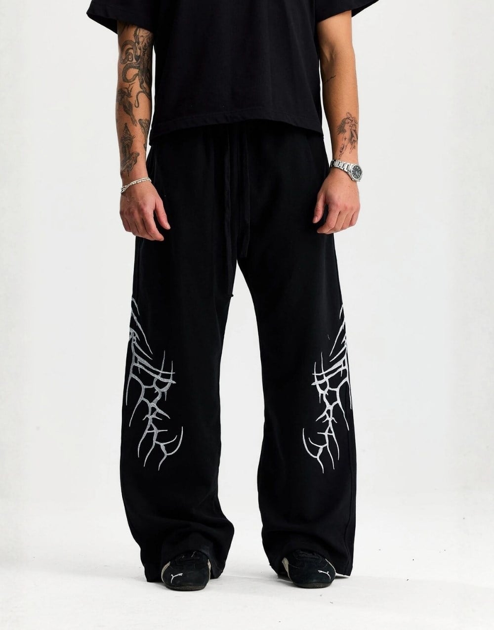 Rituel Nightwire Design Baggy Eşofman AltıRituel Nightwire Design Baggy Eşofman Altı