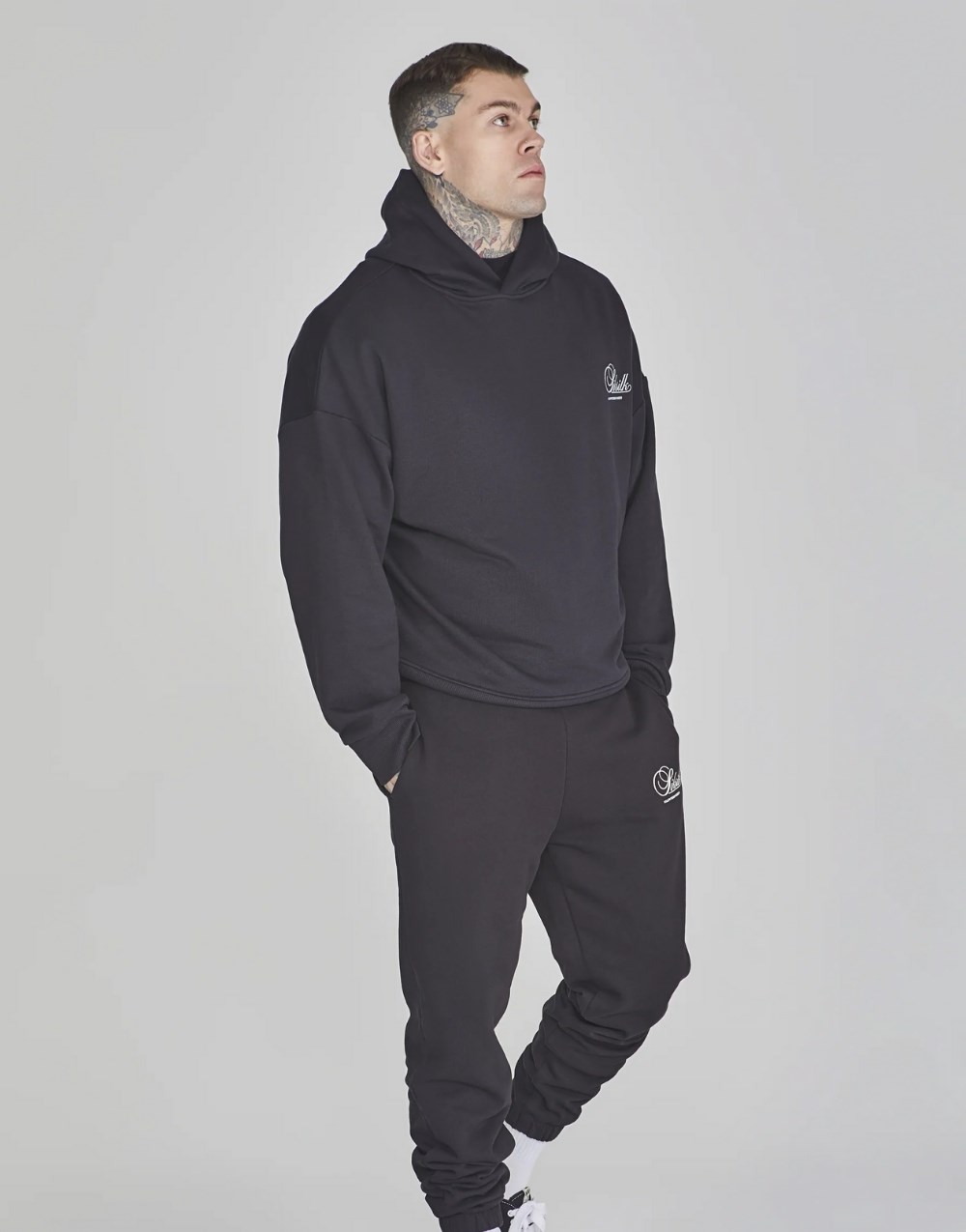 SikSilk Graphic Hoodie Smoked Erkek Sweatshirt · 4