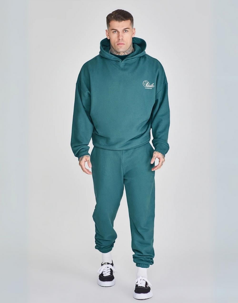 SikSilk Graphic Joggers Erkek Eşofman Altı · 2