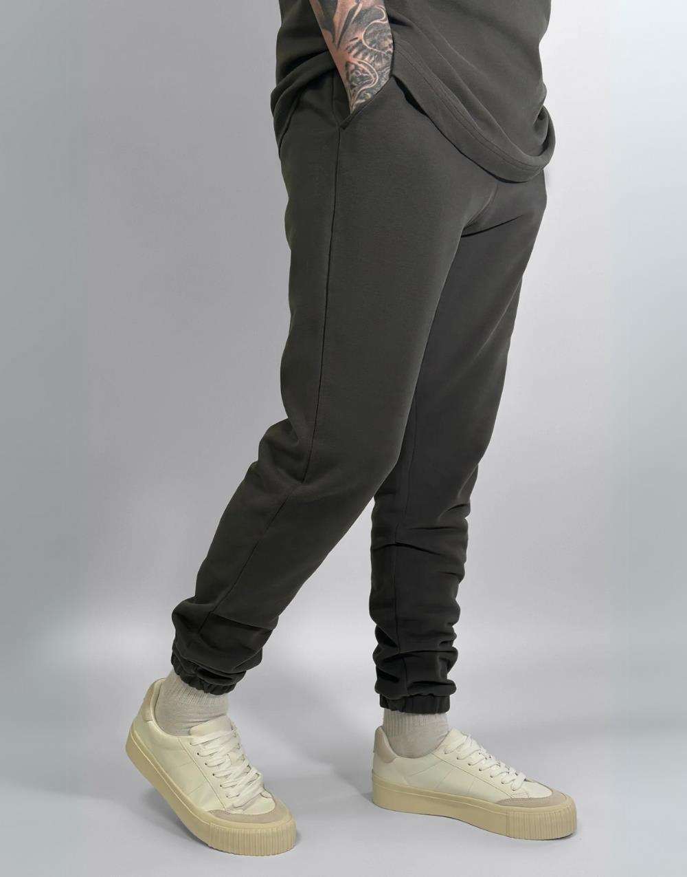SikSilk Graphic Joggers Erkek Eşofman Altı · 3