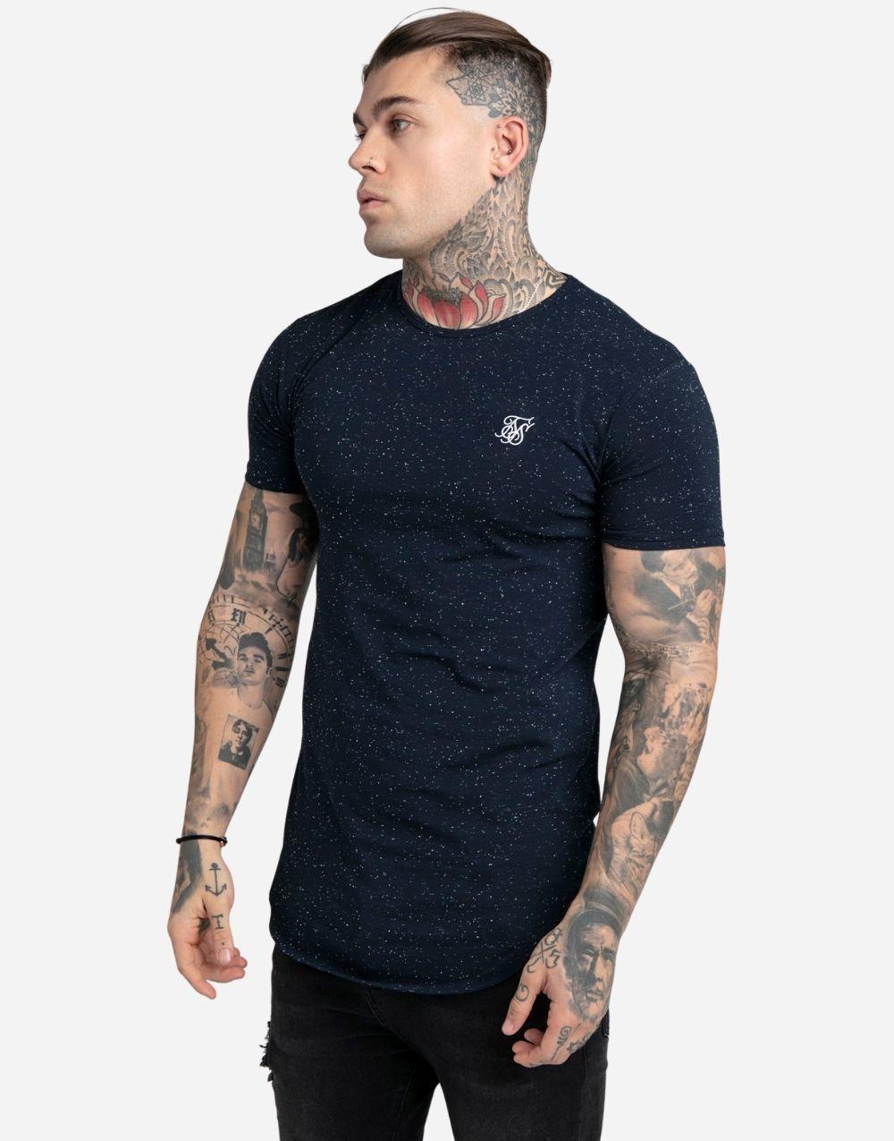 SikSilk Neps Gym Tee Erkek Tişört LacivertSikSilk Neps Gym Tee Erkek Tişört Lacivert