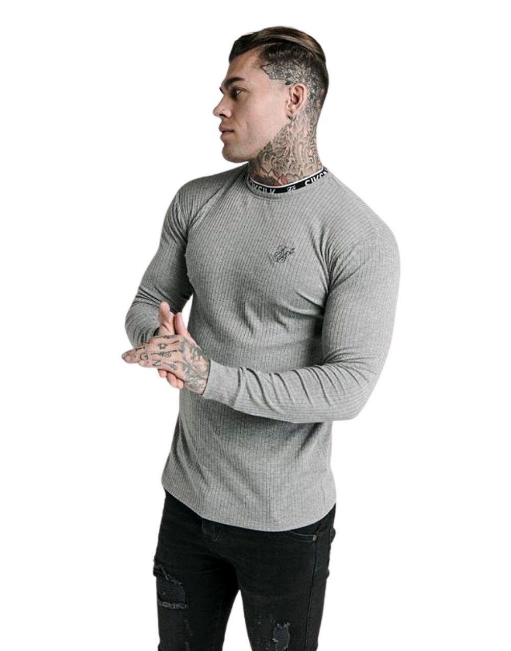 SikSilk Turtle Neck Banded Uzun Kollu SweaterSikSilk Turtle Neck Banded Uzun Kollu Sweater