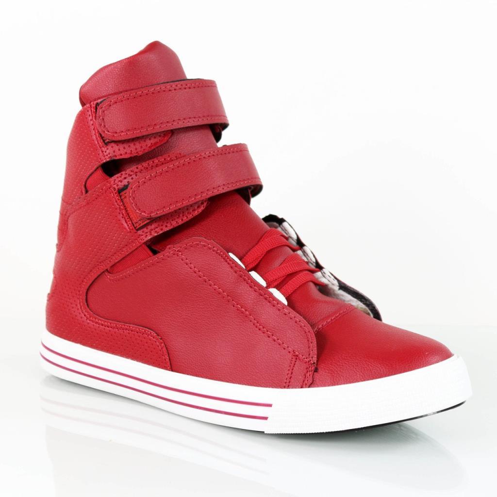 Supra Footwear Society II Red