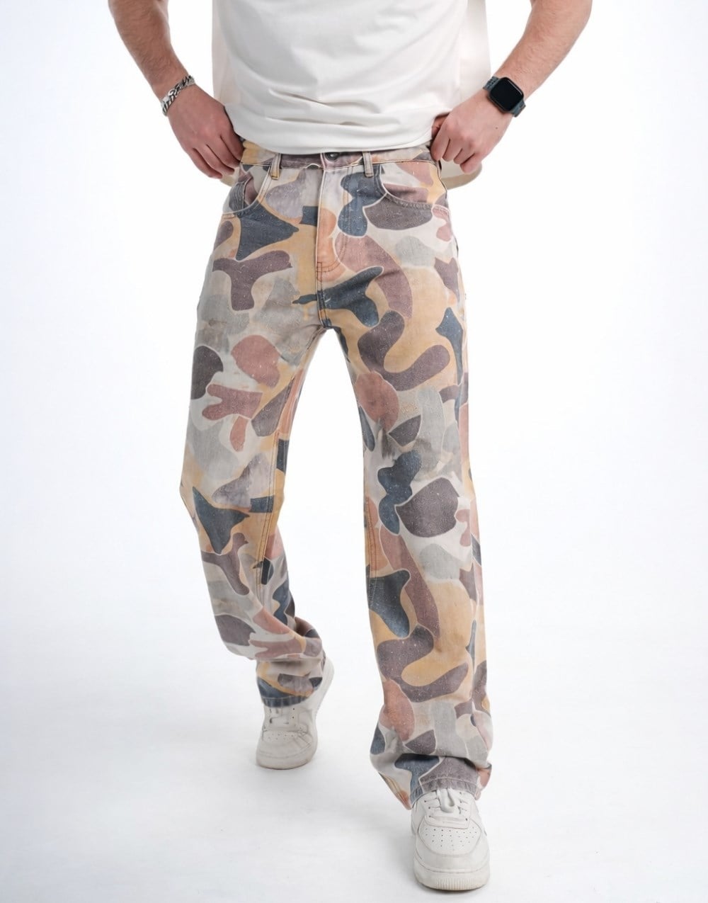 Ultra Premium Camouflage Designer Baggy PantolonUltra Premium Camouflage Designer Baggy Pantolon