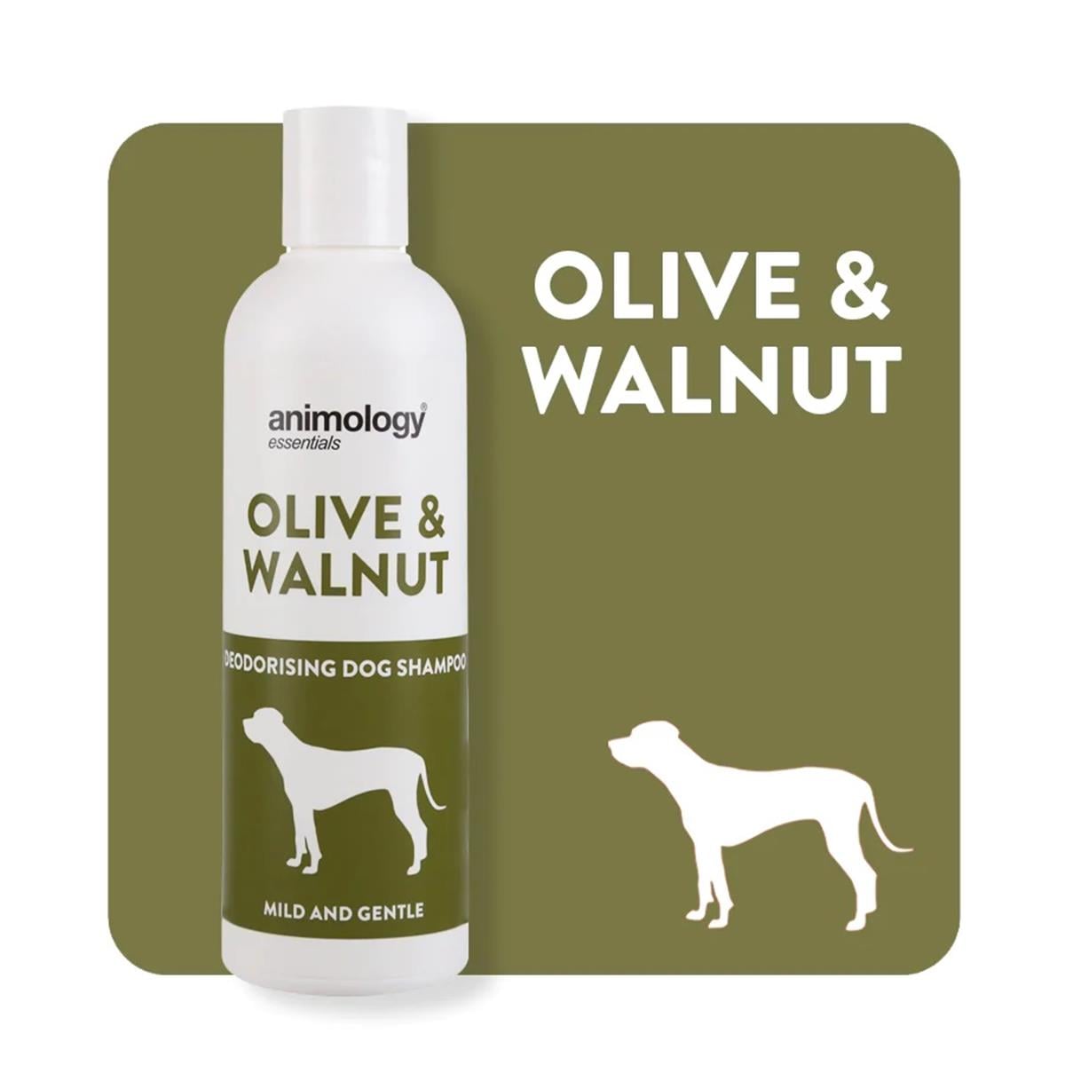 Animology Essentials Olive & Walnut Shampoo Köpek Şampuanı 250 ML - EOWSH250A