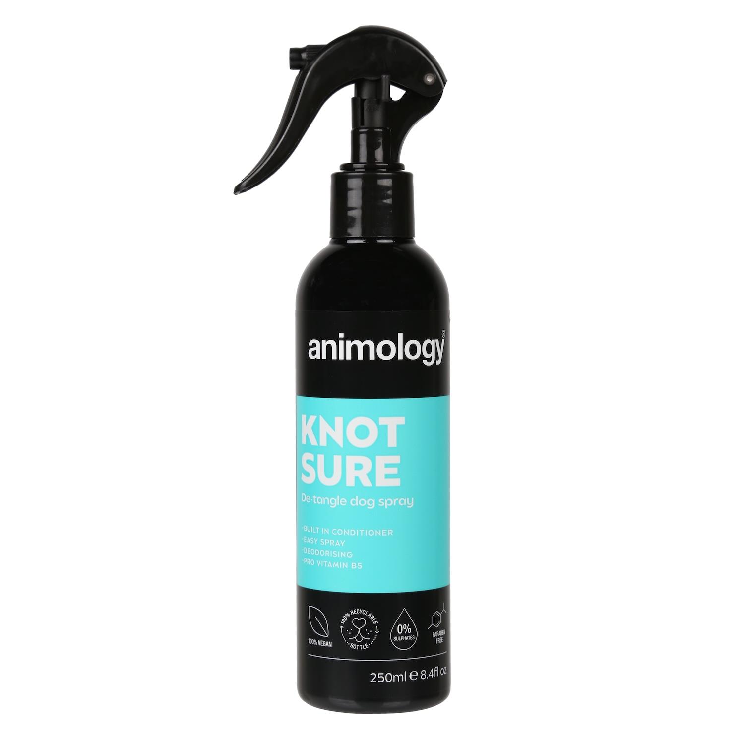 Animology Knot Sure Detangle Spray Kıtık Açıcı Parlatıcı Sprey 250  ML - AKS250