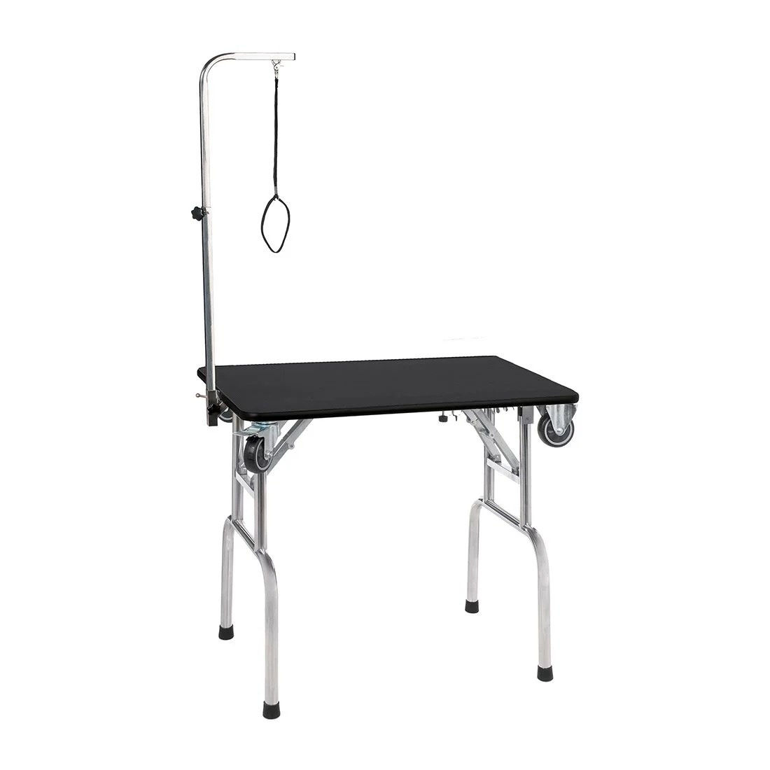 Artero Folding Table With Wheels - B395