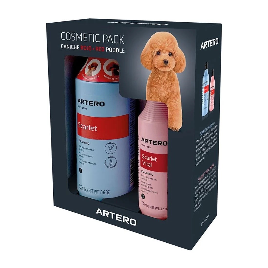 Artero Red Poodle Pack - H881