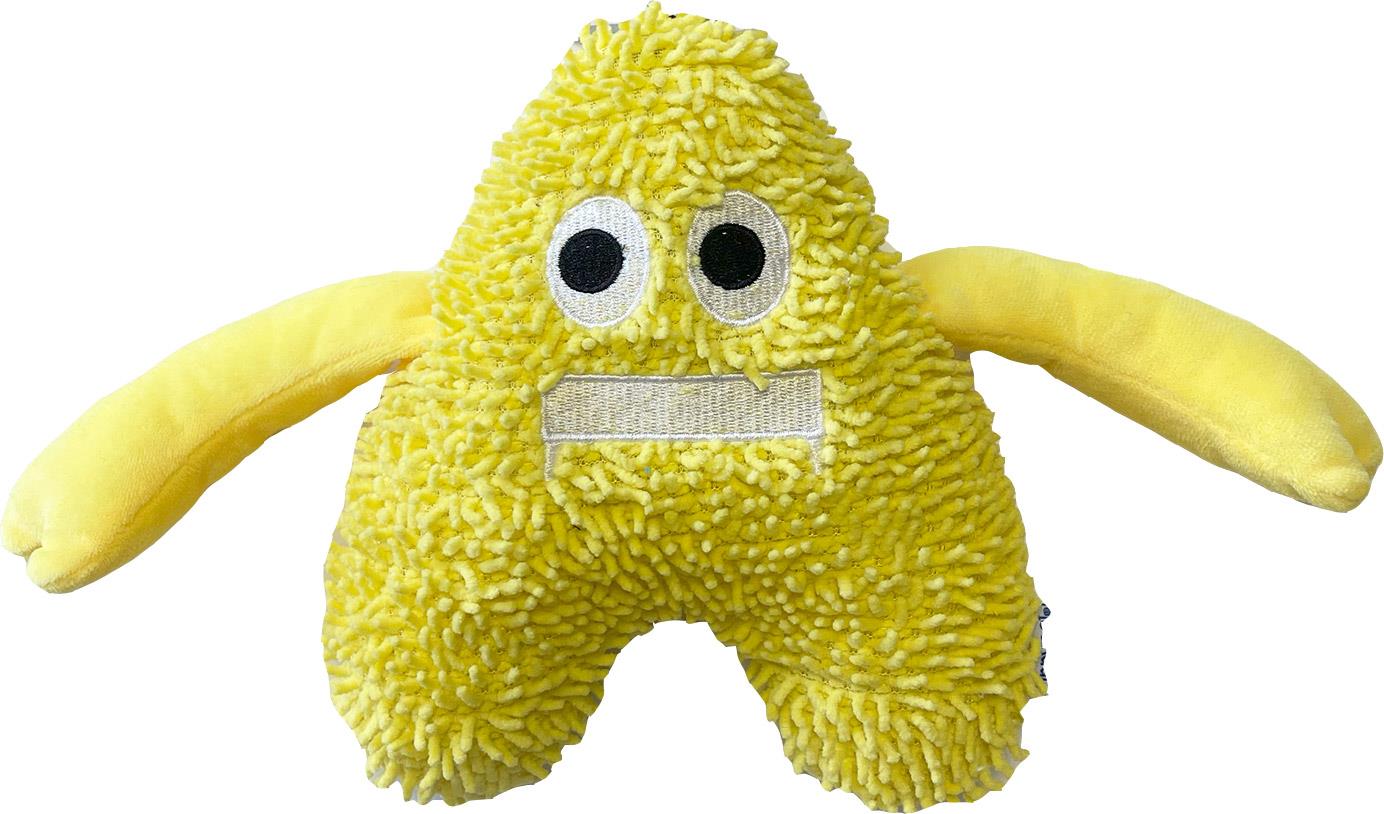 Bobble Monsters - Yellow Köpek Oyuncağı - 15994