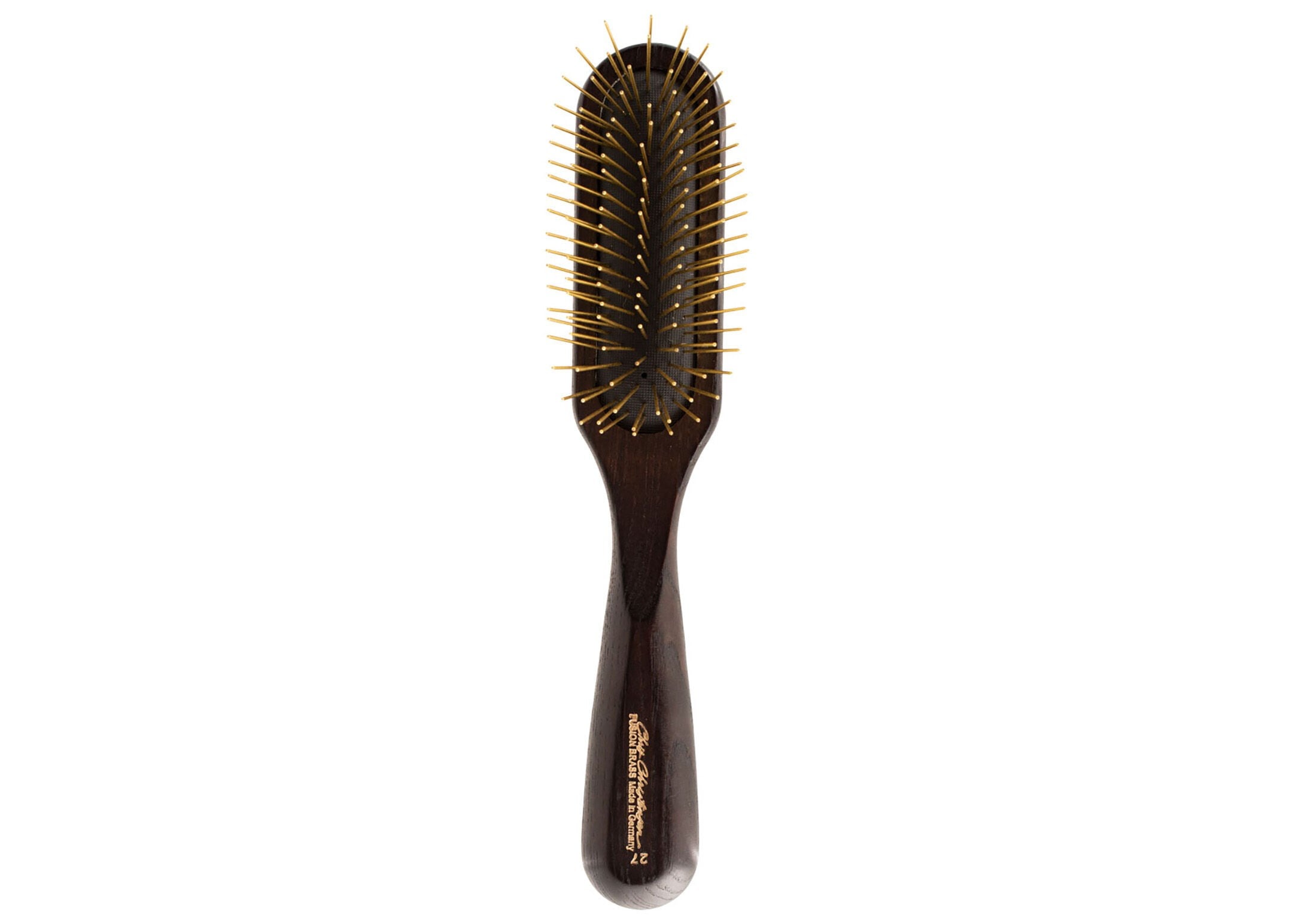 Chris Christensen 27mm Oblong Brass Pin Brush Fusion Series - 24CCS015