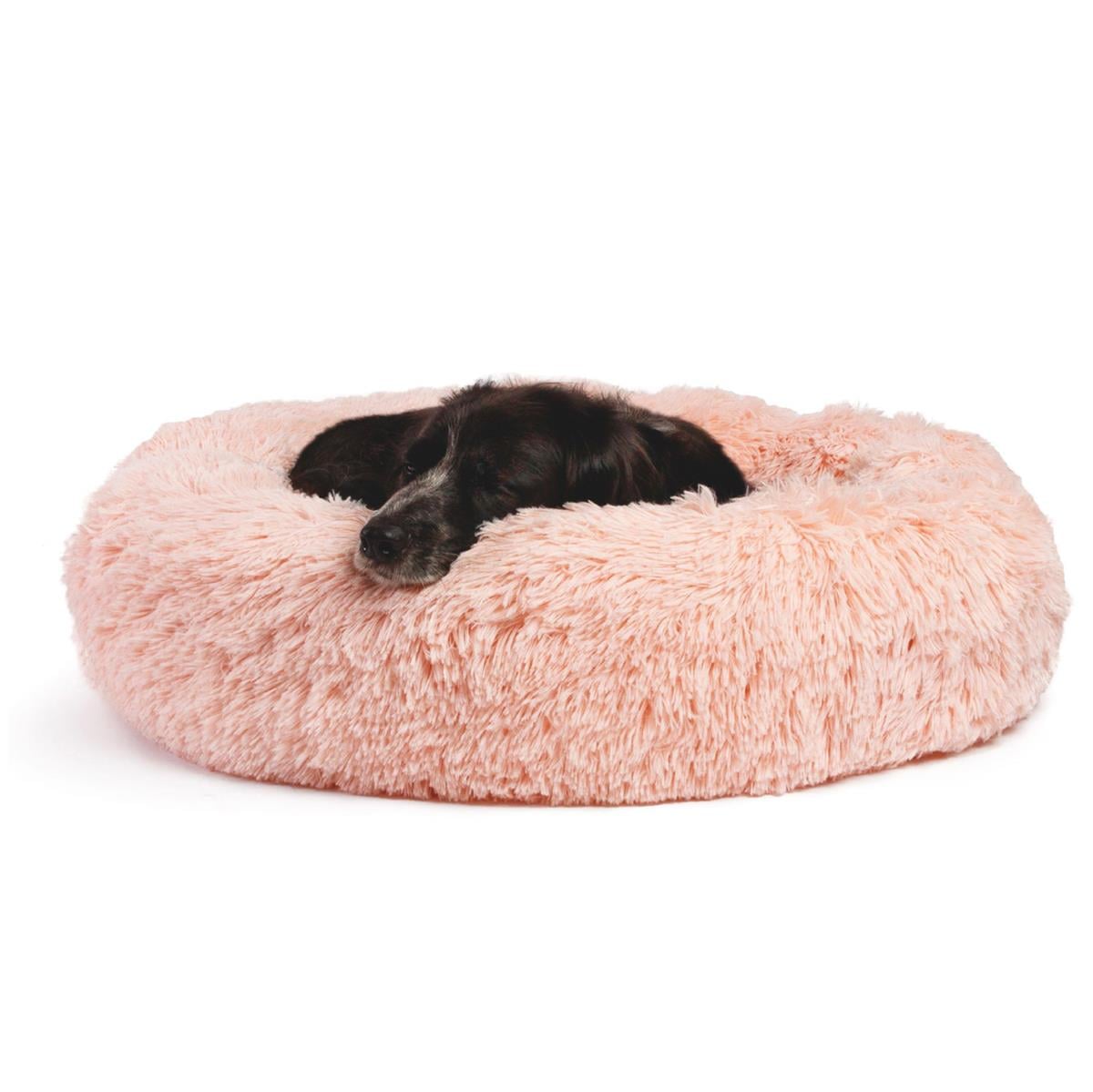 Donut Shag Cotton Candy Köpek Yatağı 58,5 x 58,5 cm. - VP - 4967M