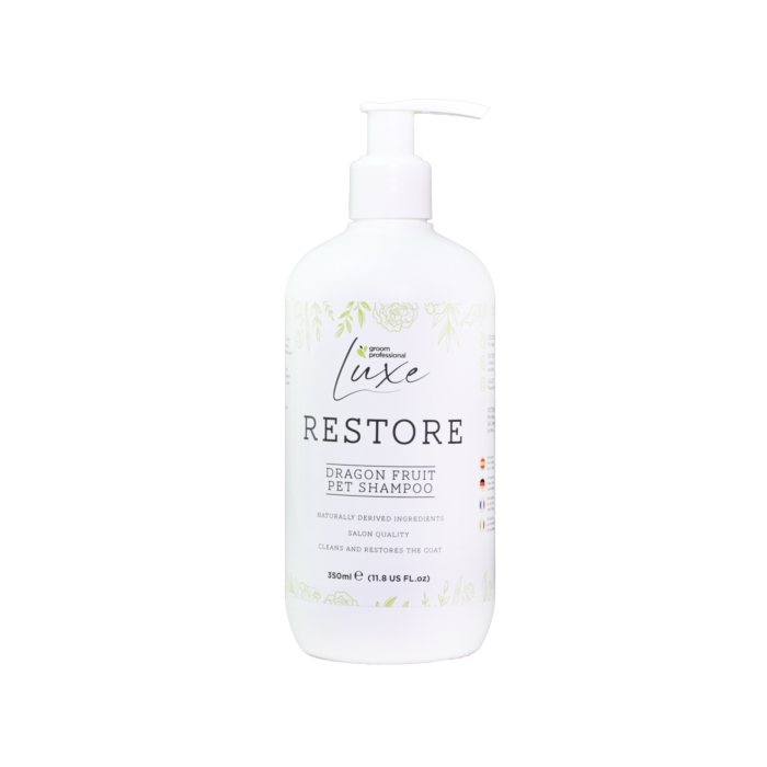 Groom Professional Luxe Dragon Fruit Restore Shampoo 350ml - 41GPR084