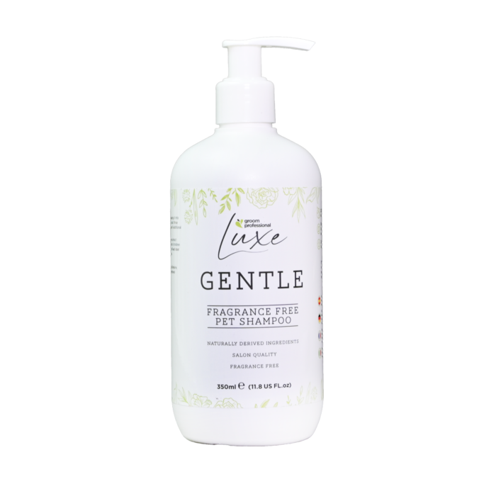 Groom Professional Luxe Gentle Fragrance Free Shampoo 350ml - 41GPR082