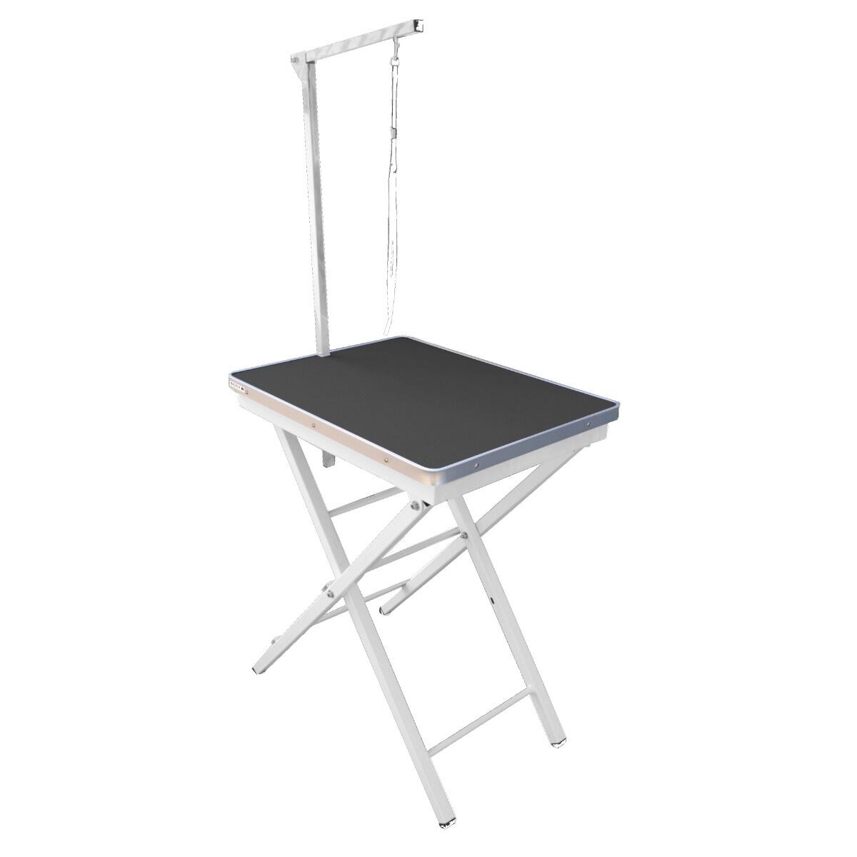 Groom-X Ringside Table - Show Table Black 60 x 45 x 73-82 cm - 11GRX002