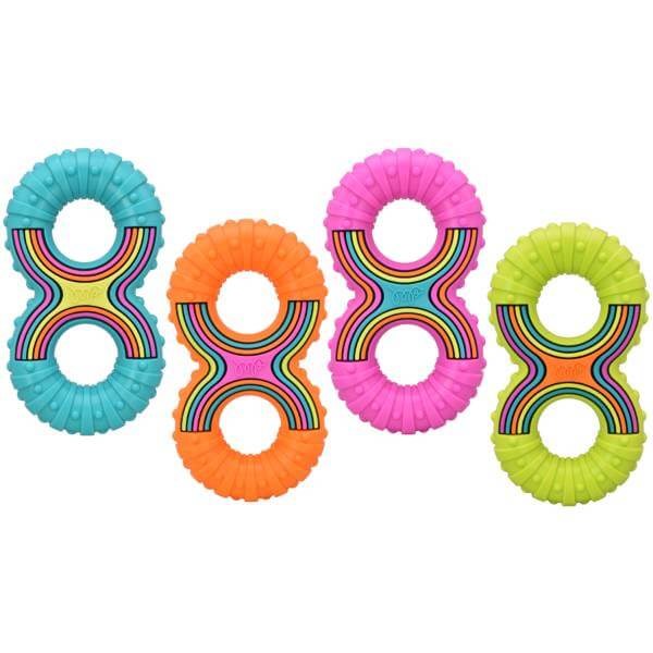 Groovers TPR Figure of 8 Dog Toy - 57767