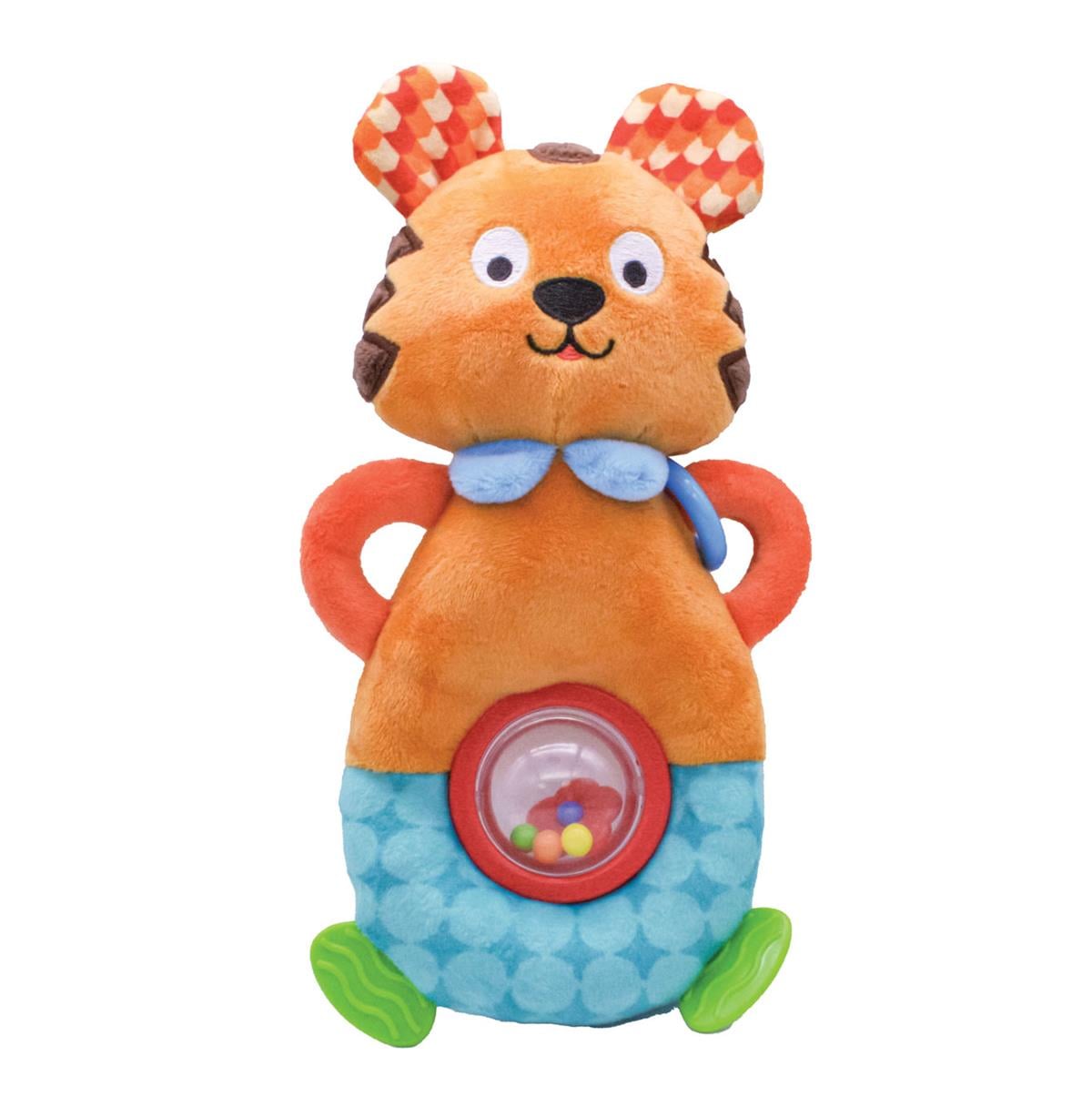 Happy Pet Little Rascals Cheeky Tiger Rattler Köpek Oyuncağı - 37725