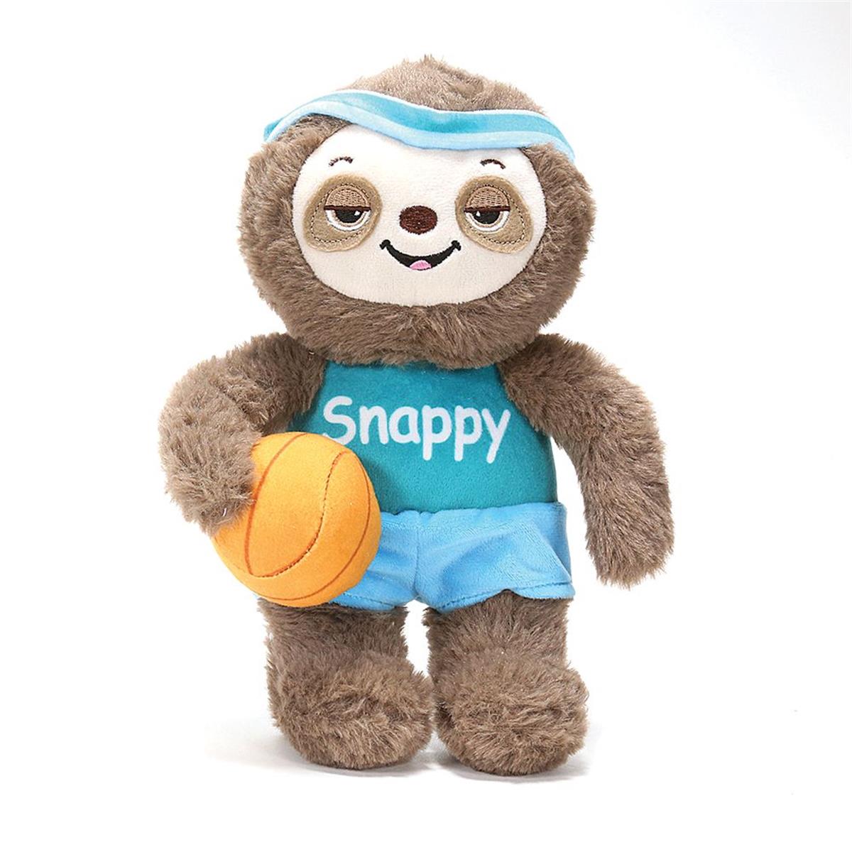 Happy Pet Sport Sloth Snappy Köpek Oyuncağı - 15977