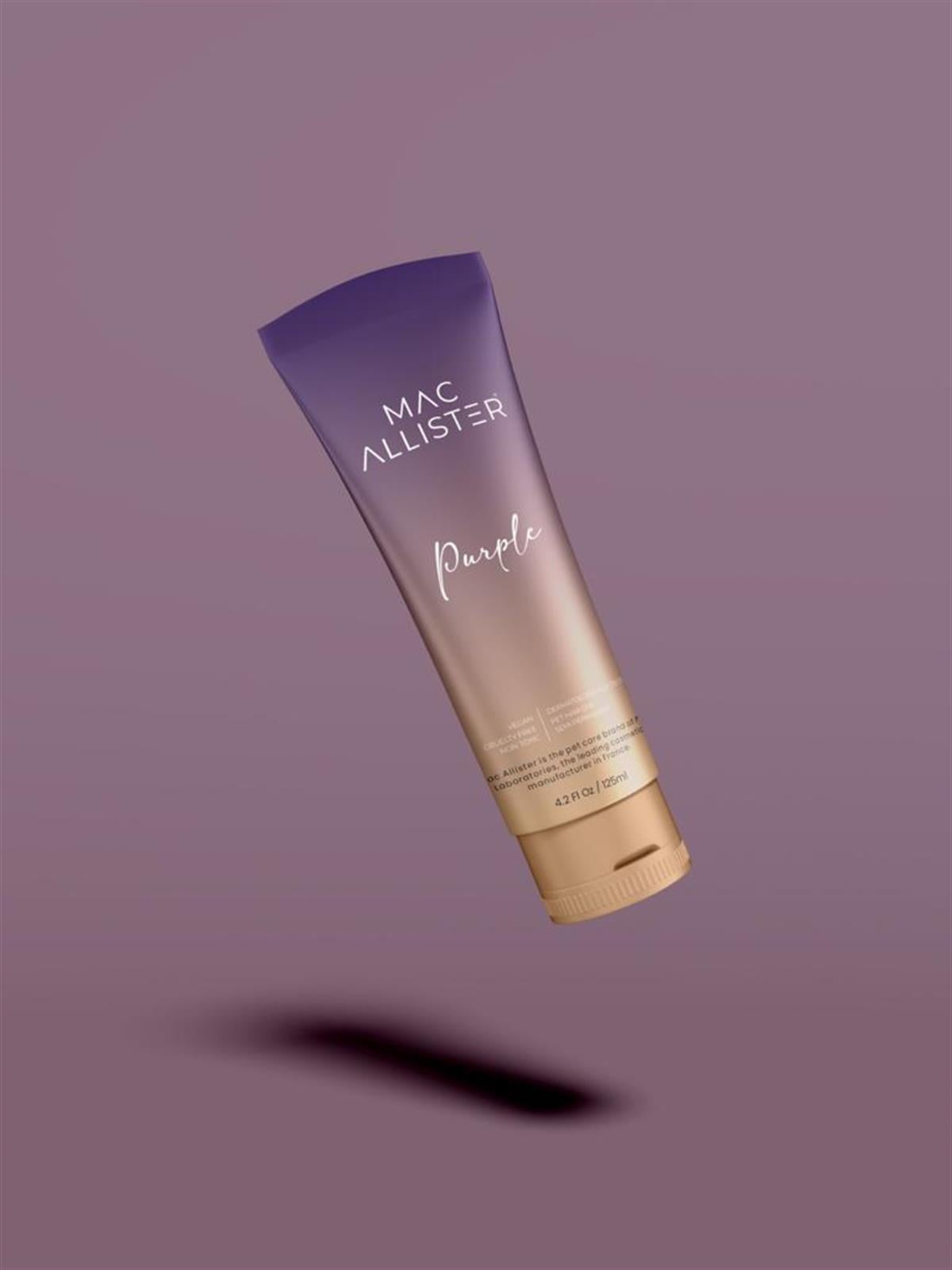 MAC Allister Köpek Tüy Boyası - Mor