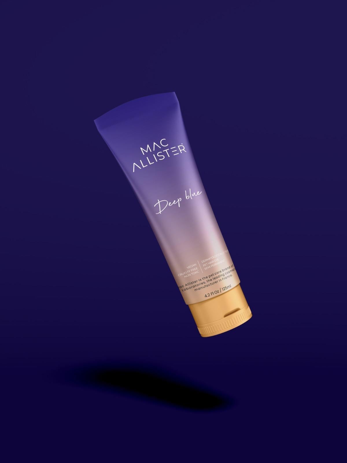 Mac Allister Pet Tüy Boyası - Saks Mavi - SP07