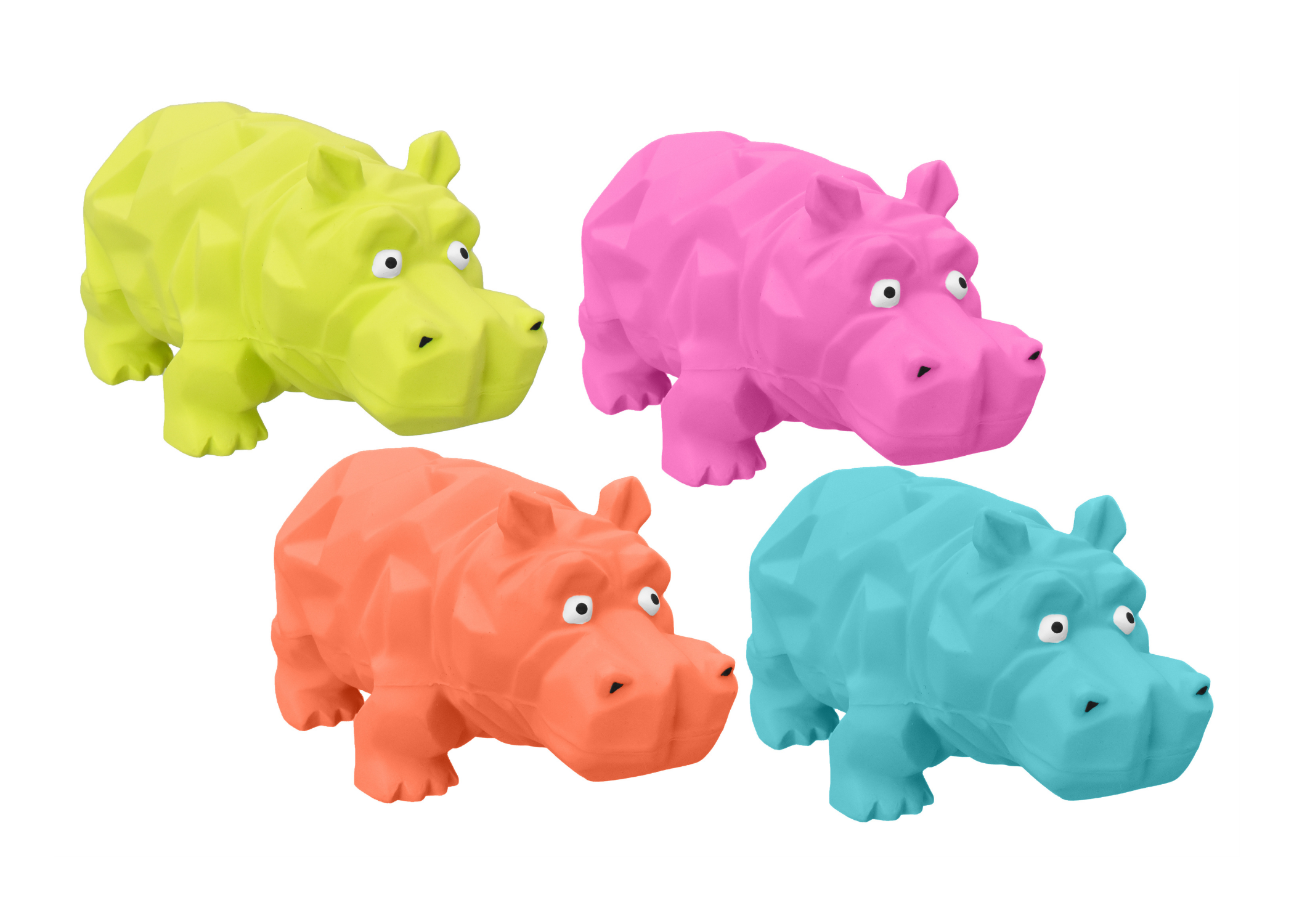 Origami Pals Hippo Latex - Sml - 20372