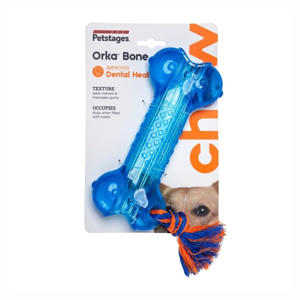 Petstages Orka Bone Kemik Şeklinde Köpek Oyuncağı