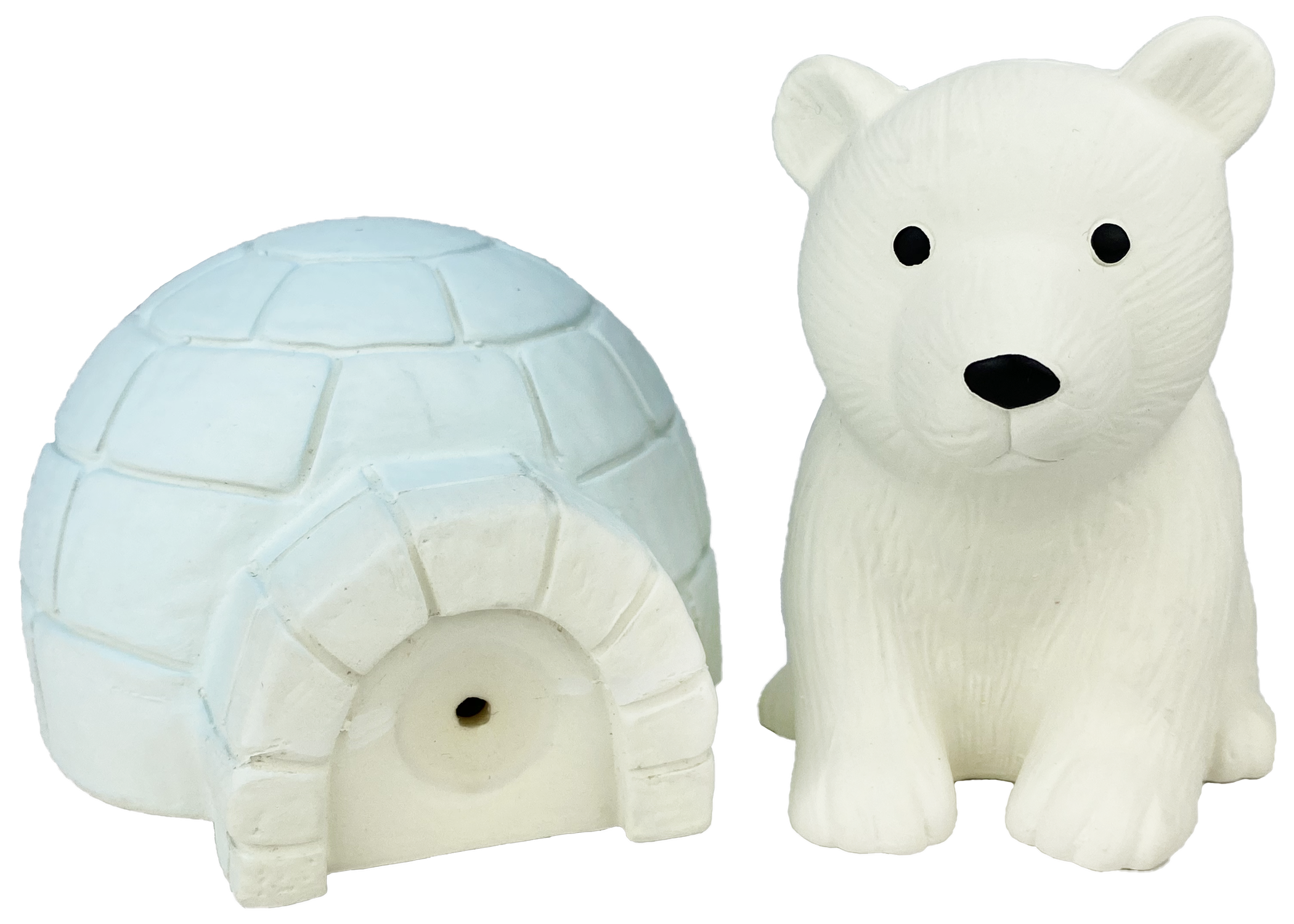 Polar Pals Polar Bear/Igloo 2pk - 17048