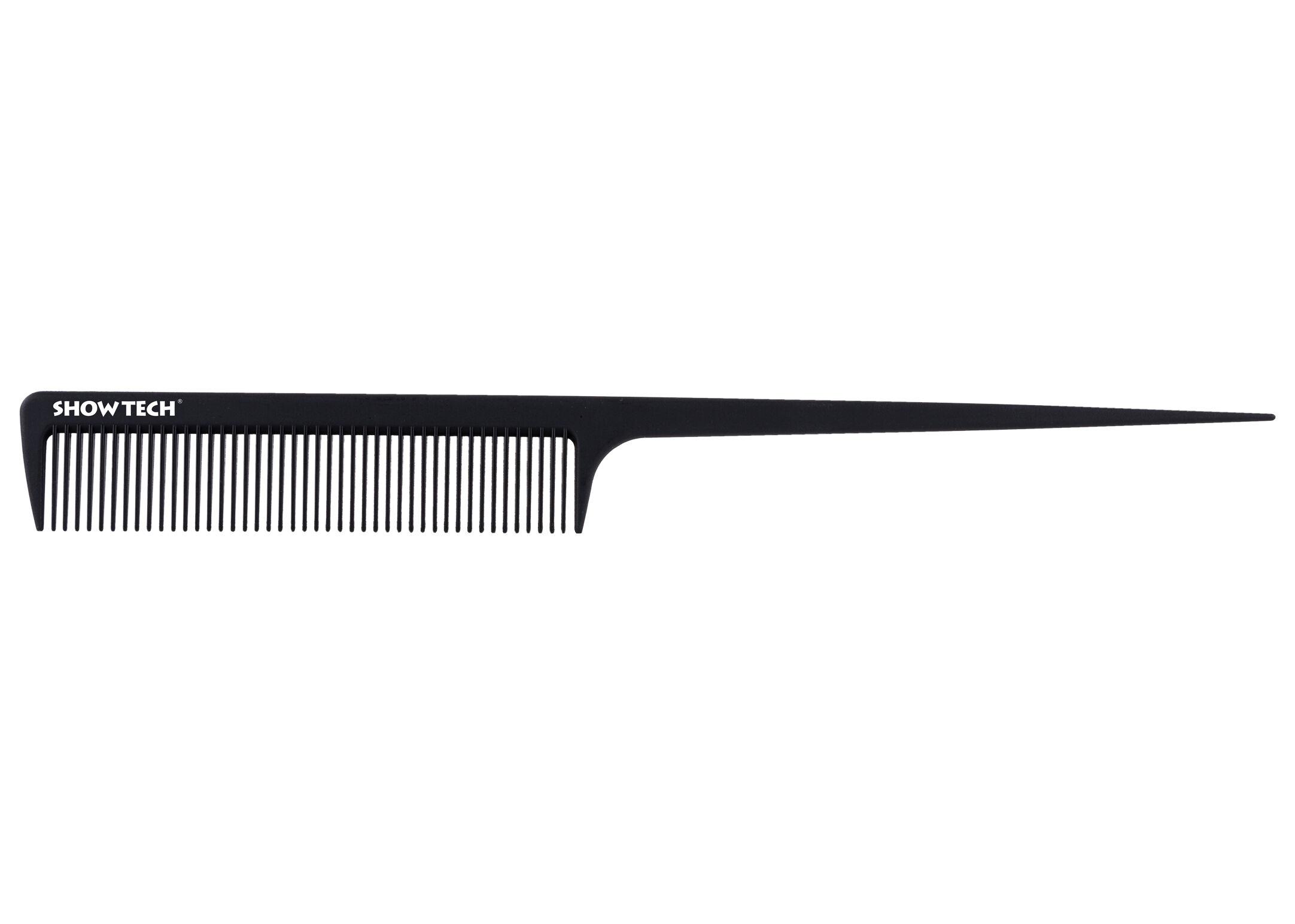 Show Tech Antistatic Carbon Needle Comb 22cm - 26STE047