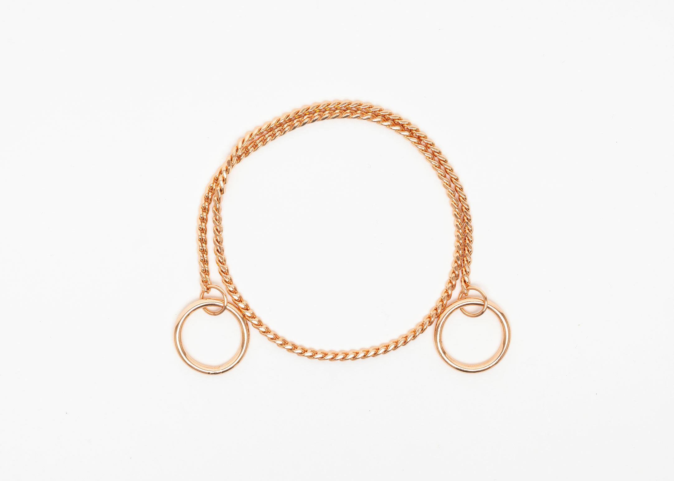 Show Tech Gösteri Zinciri Rose Gold - 55 cm x 3,7 mm - 96STE105