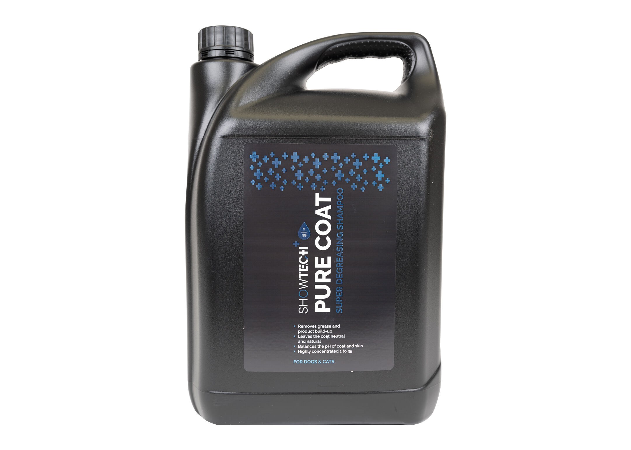 Show Tech+ Pure Coat Degreasing Shampoo 5 L - 41STP025