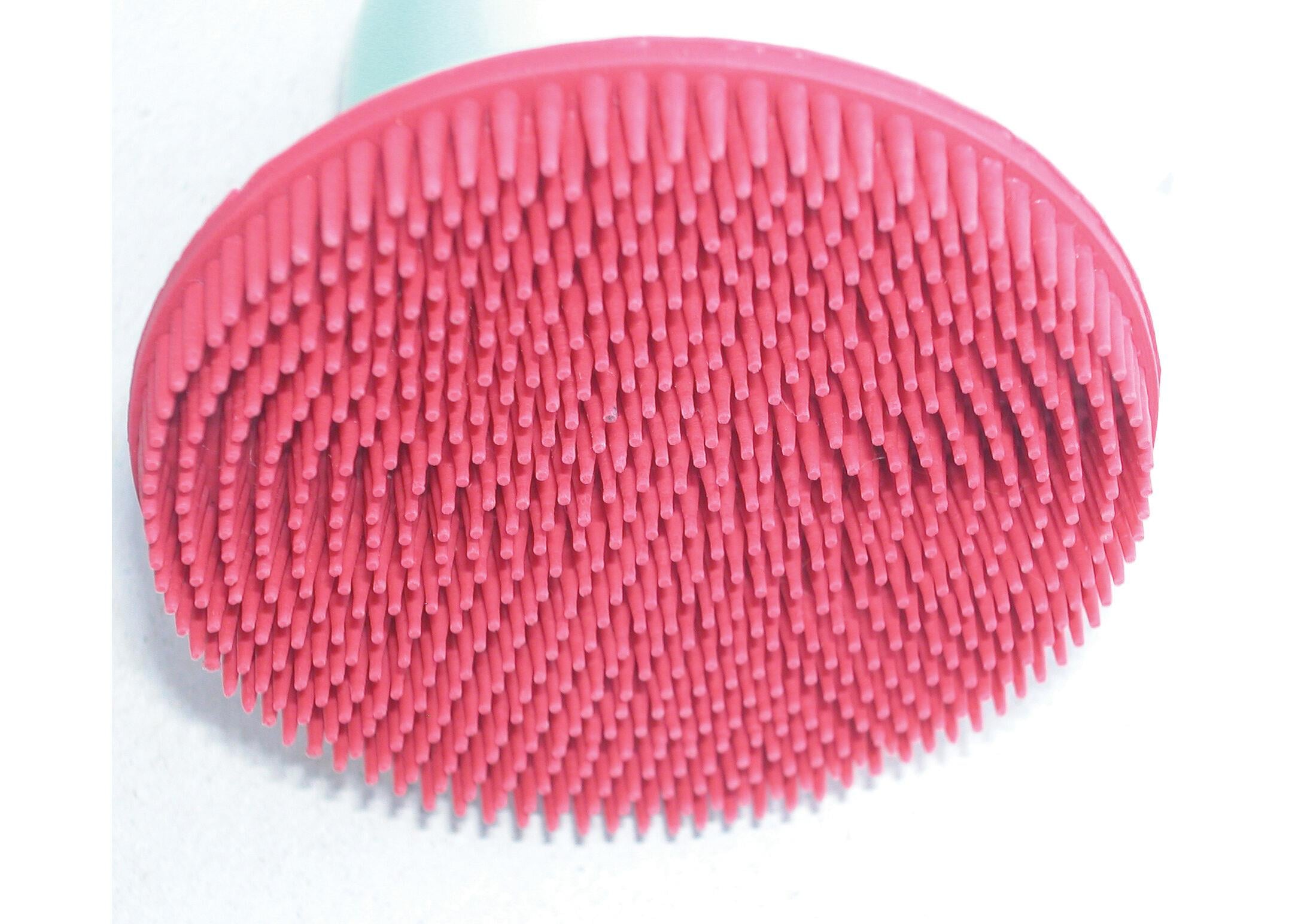 Show Tech Rubber Brush Round  - 28STE004