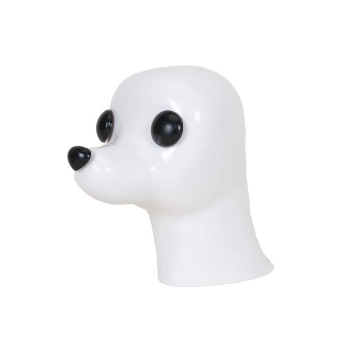 Starzclub Model Dog Head Poodle Asian Style - 89STA032