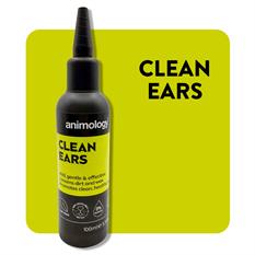 Animology Clean Ears Kulak Temizleme Losyonu 100ml - ACE100