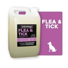 Animology Flea & Tick Shampoo 5 litre - ANI001-FG-00013